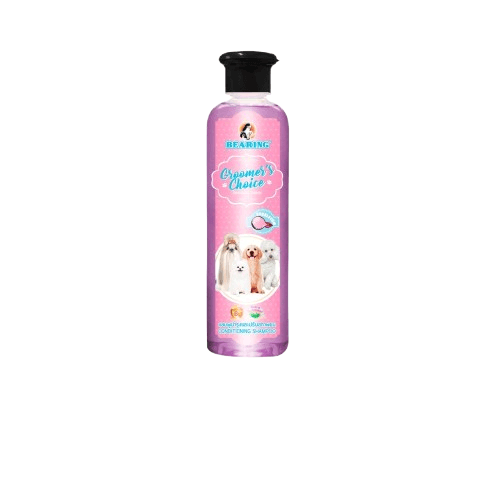 แชมพูผสมครีมนวดสำหรับสุนัข BEARING สูตร GROOMER’S CHOICE ขนาด 365ML กลิ่น BUBBLE GUM_1